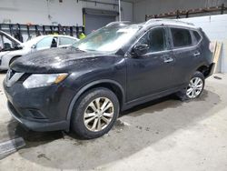 Salvage cars for sale from Copart Candia, NH: 2016 Nissan Rogue S