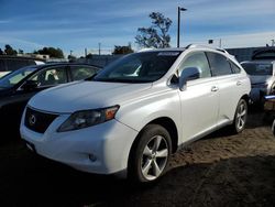 Salvage cars for sale at American Canyon, CA auction: 2012 Lexus RX 350