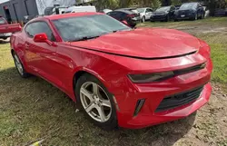 Chevrolet Camaro LT salvage cars for sale: 2016 Chevrolet Camaro LT