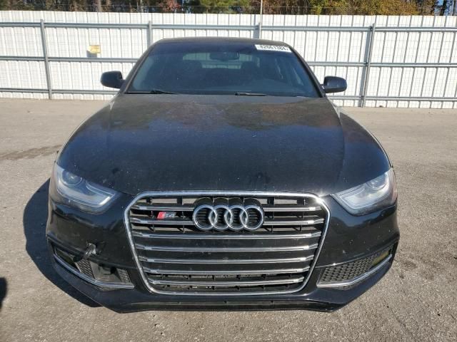 2015 Audi S4 Prestige