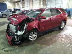 Chevrolet Equinox lt salvage cars for sale: 2019 Chevrolet Equinox LT