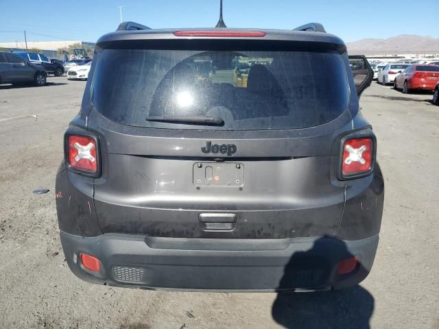 2018 Jeep Renegade Latitude