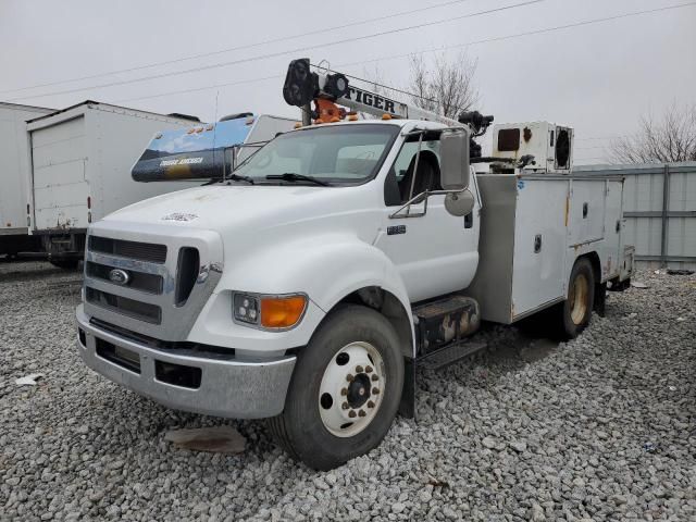 2008 Ford F750 Super Duty