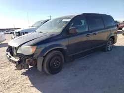 2014 Dodge Grand Caravan SXT en venta en Andrews, TX