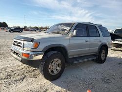 Salvage cars for sale at Taylor, TX auction: 1998 Toyota 4runner SR5