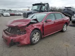 Chevrolet Impala lt Vehiculos salvage en venta: 2011 Chevrolet Impala LT