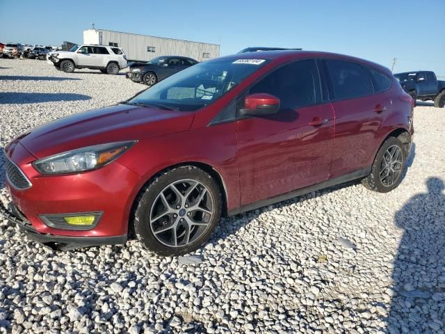 2017 Ford Focus SEL