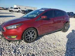 Ford salvage cars for sale: 2017 Ford Focus SEL