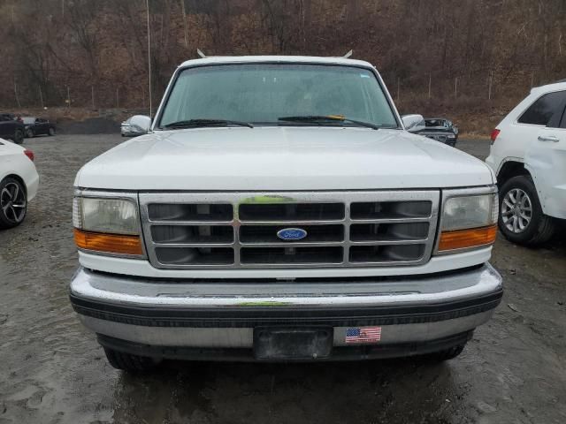 1995 Ford Bronco U100