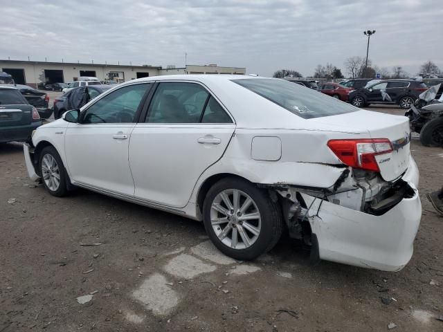 2014 Toyota Camry Hybrid