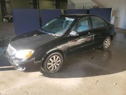 KIA Spectra salvage cars for sale: 2008 KIA Spectra EX