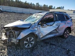 Salvage SUVs for sale at auction: 2017 Subaru Forester 2.5I