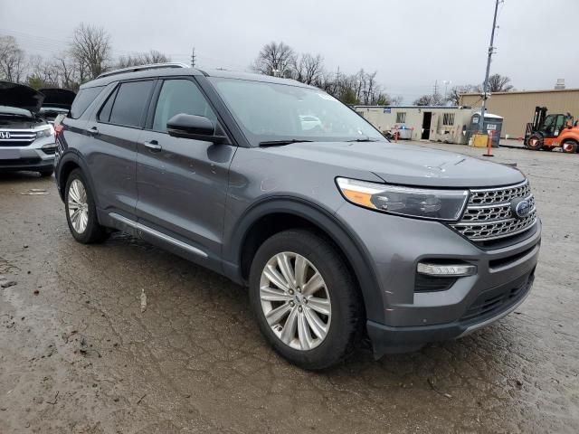 2022 Ford Explorer Limited