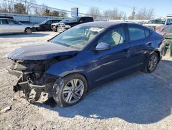 Salvage Cars with No Bids Yet For Sale at auction: 2019 Hyundai Elantra SEL