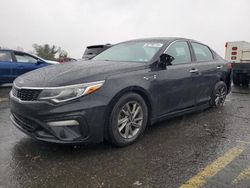 KIA salvage cars for sale: 2019 KIA Optima LX