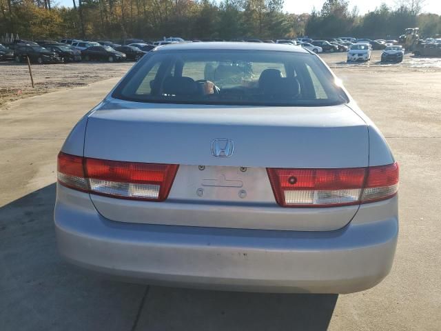 2003 Honda Accord EX