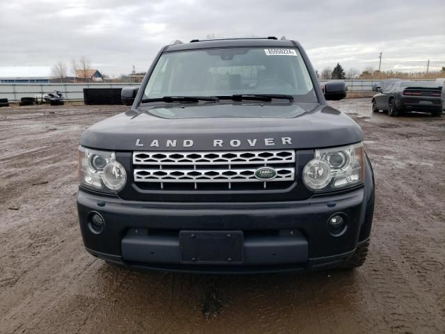 2013 Land Rover LR4 HSE Luxury