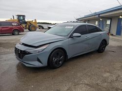 Salvage cars for sale at Memphis, TN auction: 2022 Hyundai Elantra SEL