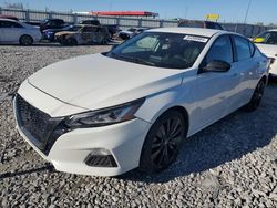 Salvage cars for sale from Copart Cahokia Heights, IL: 2021 Nissan Altima SR