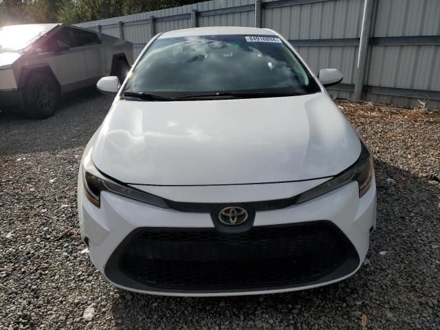 2020 Toyota Corolla LE