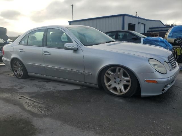 2003 Mercedes-Benz E 500