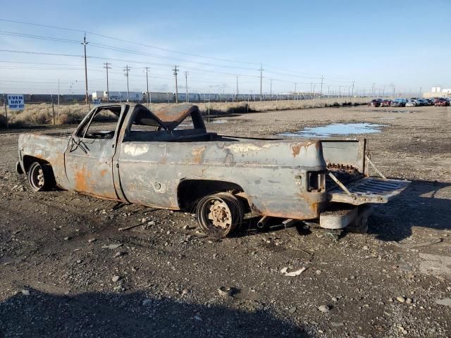 1976 GMC Sierra