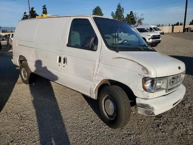 2000 Ford Econoline E150 Van