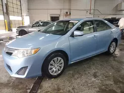 Salvage cars for sale at Littleton, CO auction: 2012 Toyota Camry Base