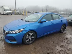 Vehiculos salvage en venta de Copart Chalfont, PA: 2022 Nissan Sentra SV