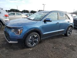 Salvage cars for sale at East Granby, CT auction: 2023 KIA Niro Wind