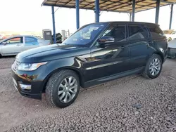 Land Rover Vehiculos salvage en venta: 2016 Land Rover Range Rover Sport HSE