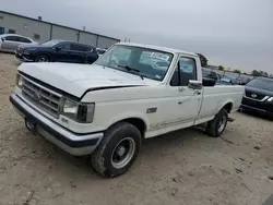 Ford salvage cars for sale: 1987 Ford F150