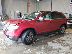 Salvage cars for sale at Appleton, WI auction: 2008 Ford Edge Limited