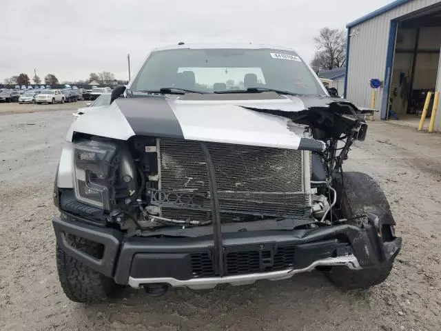 2017 Ford F150 Raptor