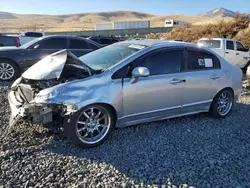 Salvage cars for sale at Reno, NV auction: 2007 Honda Civic LX