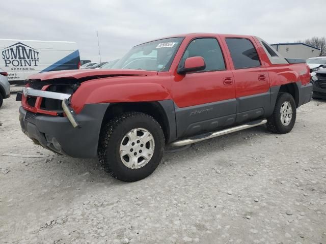 2003 Chevrolet Avalanche K1500