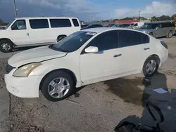 Salvage cars for sale from Copart Homestead, FL: 2011 Nissan Altima Base