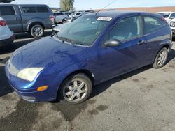 Carros salvage a la venta en subasta: 2005 Ford Focus ZX3