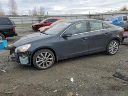 Salvage cars for sale from Copart Arlington, WA: 2012 Volvo S60 T5