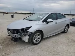 Chevrolet Vehiculos salvage en venta: 2017 Chevrolet Cruze LT