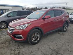 Salvage Cars with No Bids Yet For Sale at auction: 2017 Hyundai Santa FE Sport