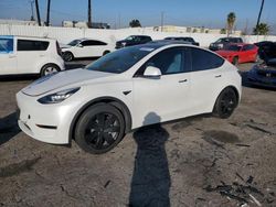 Salvage cars for sale at Van Nuys, CA auction: 2023 Tesla Model Y