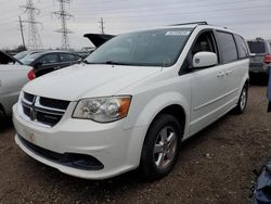 Salvage cars for sale at Elgin, IL auction: 2011 Dodge Grand Caravan Mainstreet