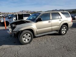 Salvage cars for sale at Las Vegas, NV auction: 2007 Toyota 4runner SR5