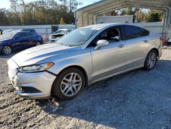 Salvage cars for sale at Augusta, GA auction: 2014 Ford Fusion SE