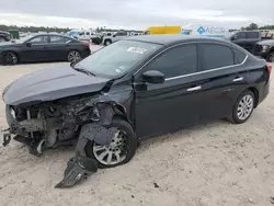 Nissan Sentra s Vehiculos salvage en venta: 2019 Nissan Sentra S