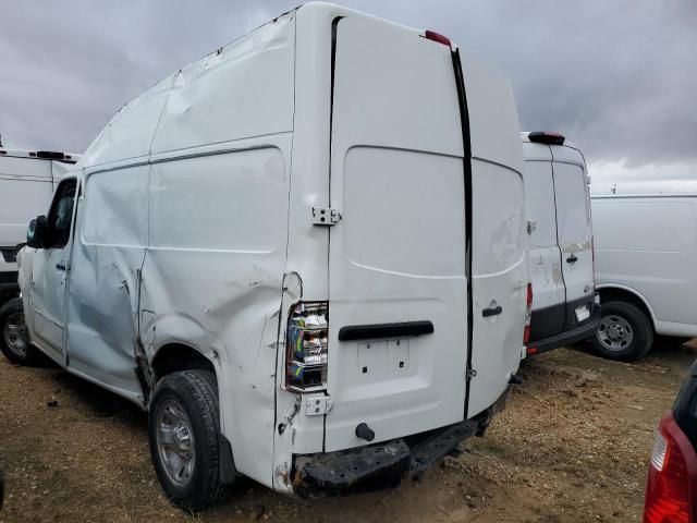 2018 Nissan NV 2500 S