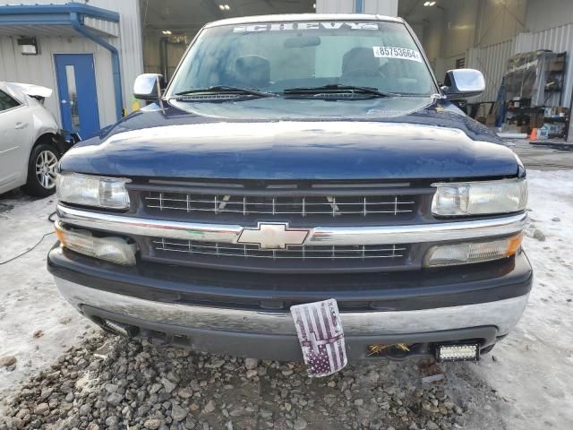 2002 Chevrolet Silverado K1500