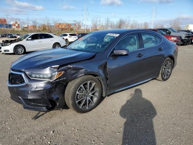 2018 Acura TLX Tech