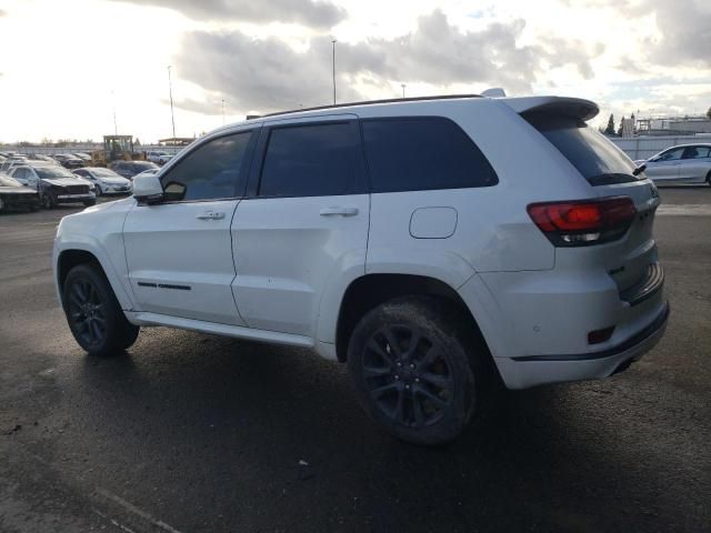 2019 Jeep Grand Cherokee Overland